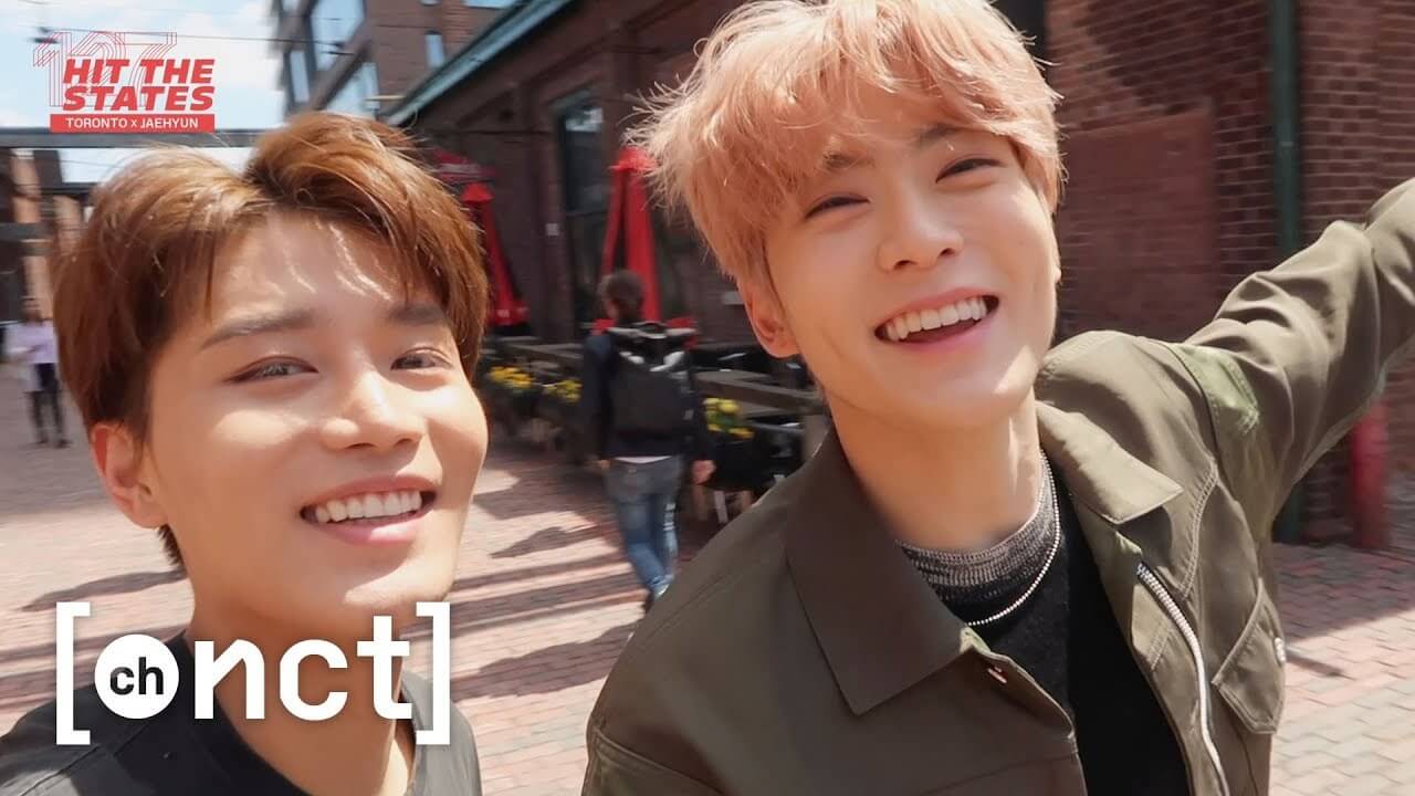 JAEHYUN X TORONTO : Roommates Tour in the Distillery District (Feat. TAEIL) | NCT 127 HIT THE STATES