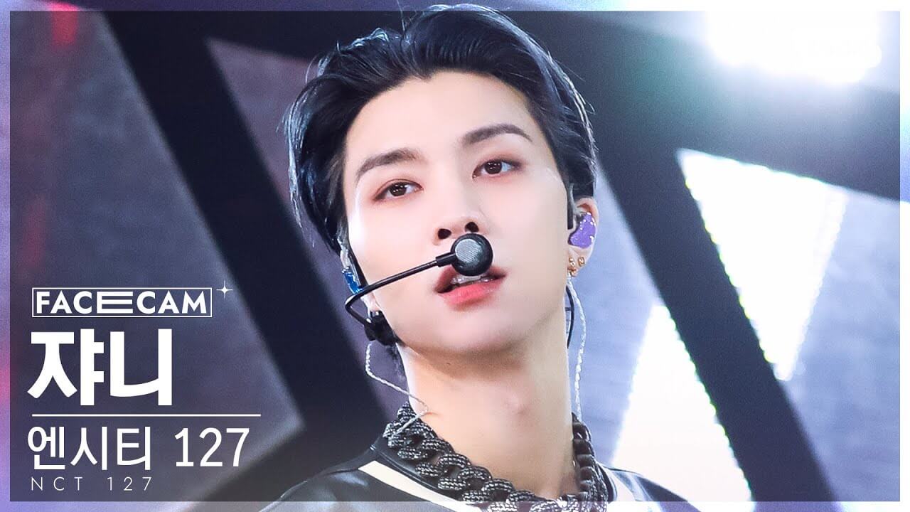 [페이스캠4K] NCT 127 쟈니 'Faster' (NCT 127 JOHNNY FaceCam) @SBS Inkigayo 221002 - YouTube