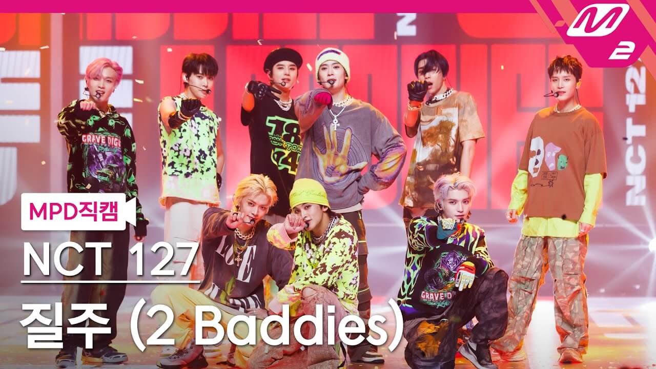 [MPD직캠] 엔시티 127 직캠 8K '질주 (2 Baddies)' (NCT 127 FanCam) | @MCOUNTDOWN_2022.9.22