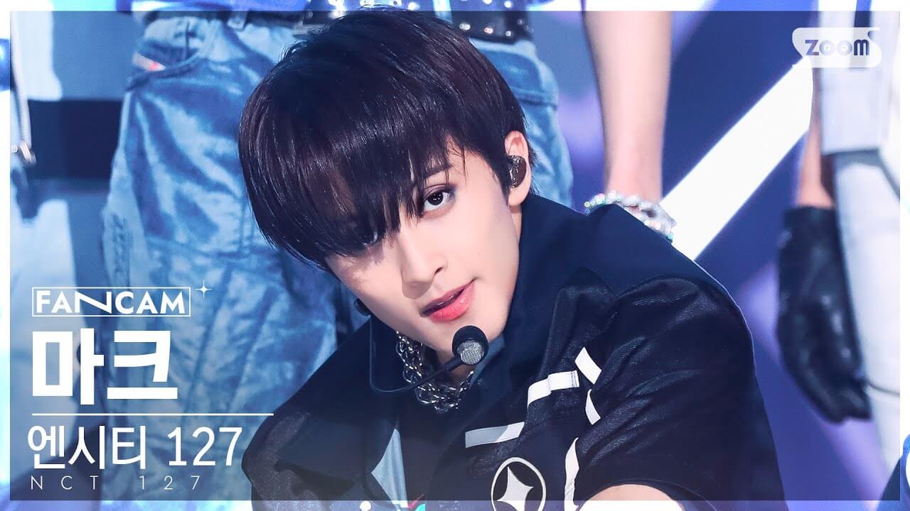 [안방1열 직캠4K] 엔시티 127 마크 '질주' (NCT 127 MARK '2 Baddies' FanCam) @SBS Inkigayo 221002 - YouTube