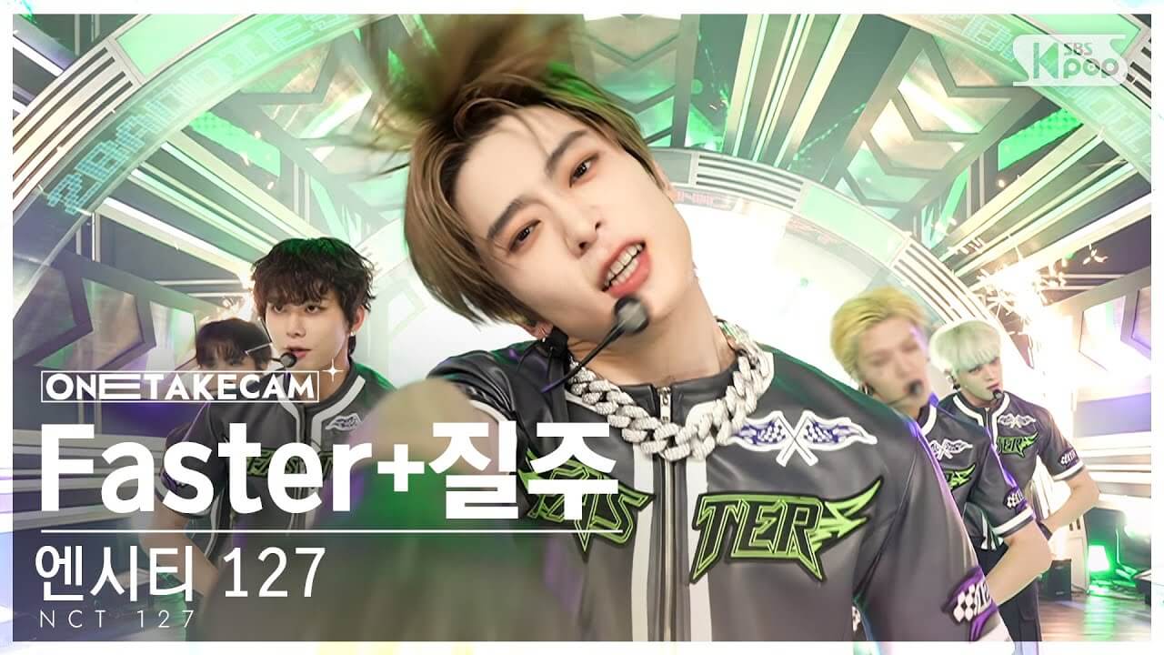 [단독샷캠4K] 엔시티 127 'Faster+질주' 단독샷 별도녹화│NCT 127 'Faster+2 Baddies' ONE TAKE STAGE @SBS Inkigayo 221002 - YouTube