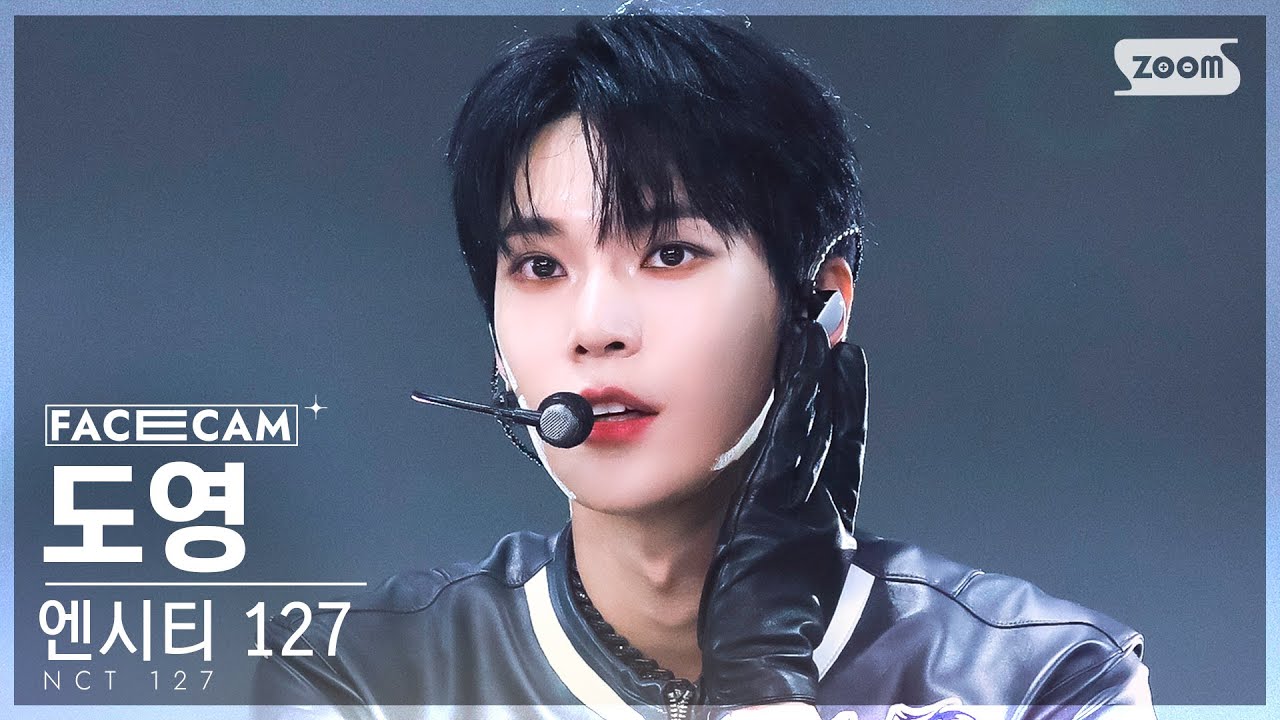 [페이스캠4K] NCT 127 도영 'Faster' (NCT 127 DOYOUNG FaceCam) @SBS Inkigayo 221002 - YouTube