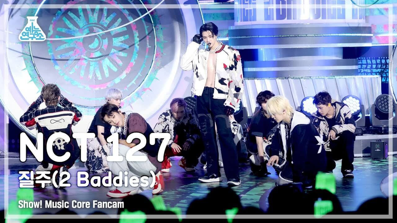 [예능연구소] NCT 127 – 2 Baddies(엔시티 127 - 질주) FanCam | Show! MusicCore | MBC220924방송