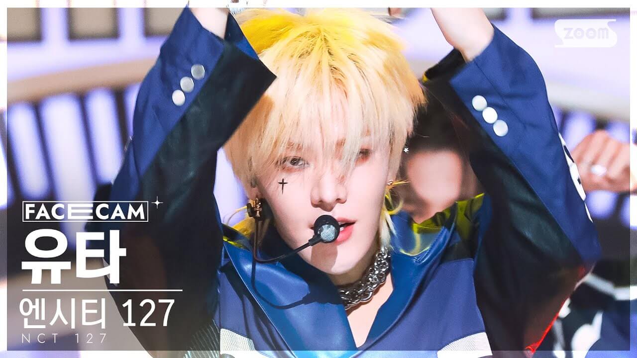 [페이스캠4K] 엔시티 127 유타 '질주' (NCT 127 YUTA '2 Baddies' FaceCam) @SBS Inkigayo 221002 - YouTube