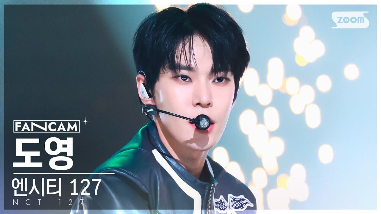 [안방1열 직캠4K] 엔시티 127 도영 'Faster' (NCT 127 DOYOUNG FanCam) @SBS Inkigayo 221002 - YouTube