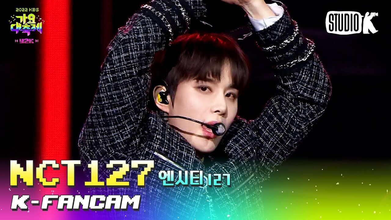 [K-Fancam] 엔시티 127 정우 직캠 'Faster + 질주' (NCT 127 JUNGWOO Fancam) l @가요대축제 221216