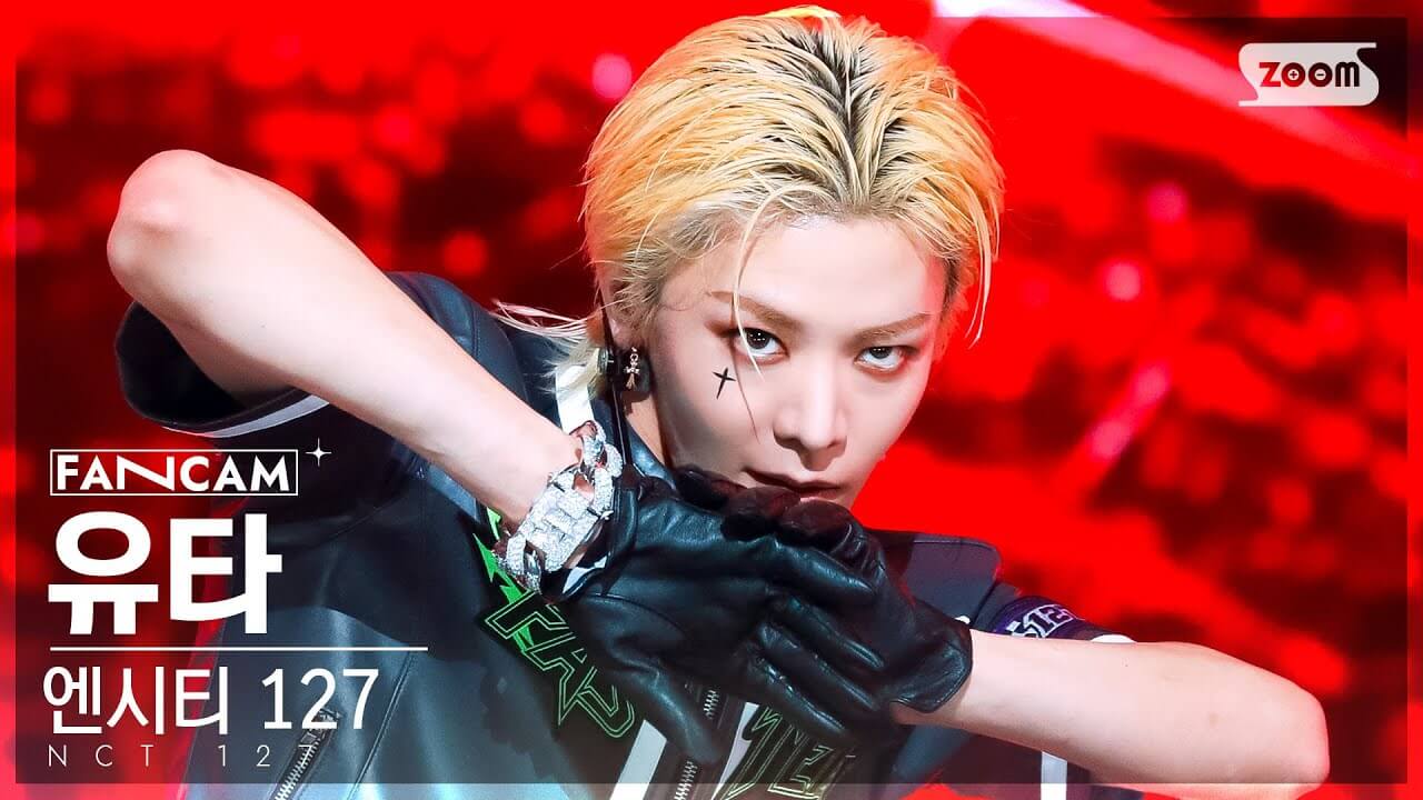 [안방1열 직캠4K] 엔시티 127 유타 'Faster' (NCT 127 YUTA FanCam) @SBS Inkigayo 221002 - YouTube