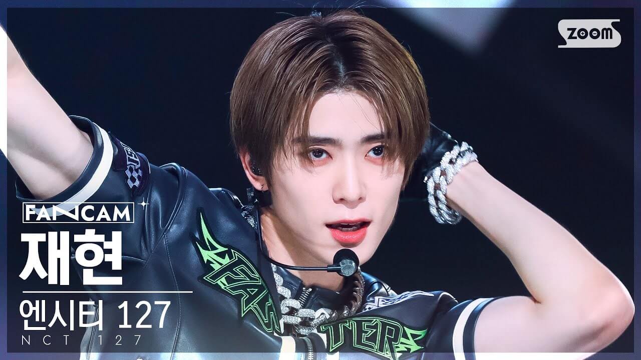 [안방1열 직캠4K] 엔시티 127 재현 'Faster' (NCT 127 JAEHYUN FanCam) @SBS Inkigayo 221002 - YouTube