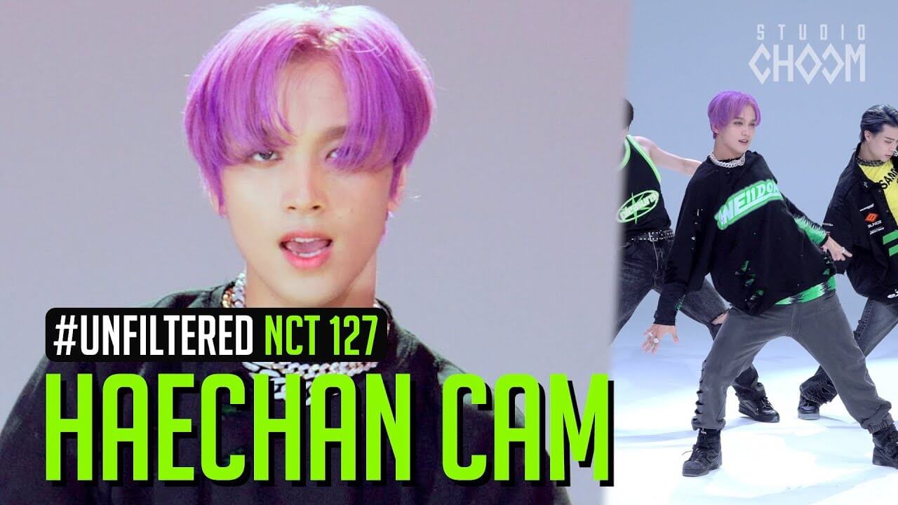 [UNFILTERED CAM] NCT 127 HAECHAN(해찬) '질주 (2 Baddies)' 4K | BE ORIGINAL - YouTube