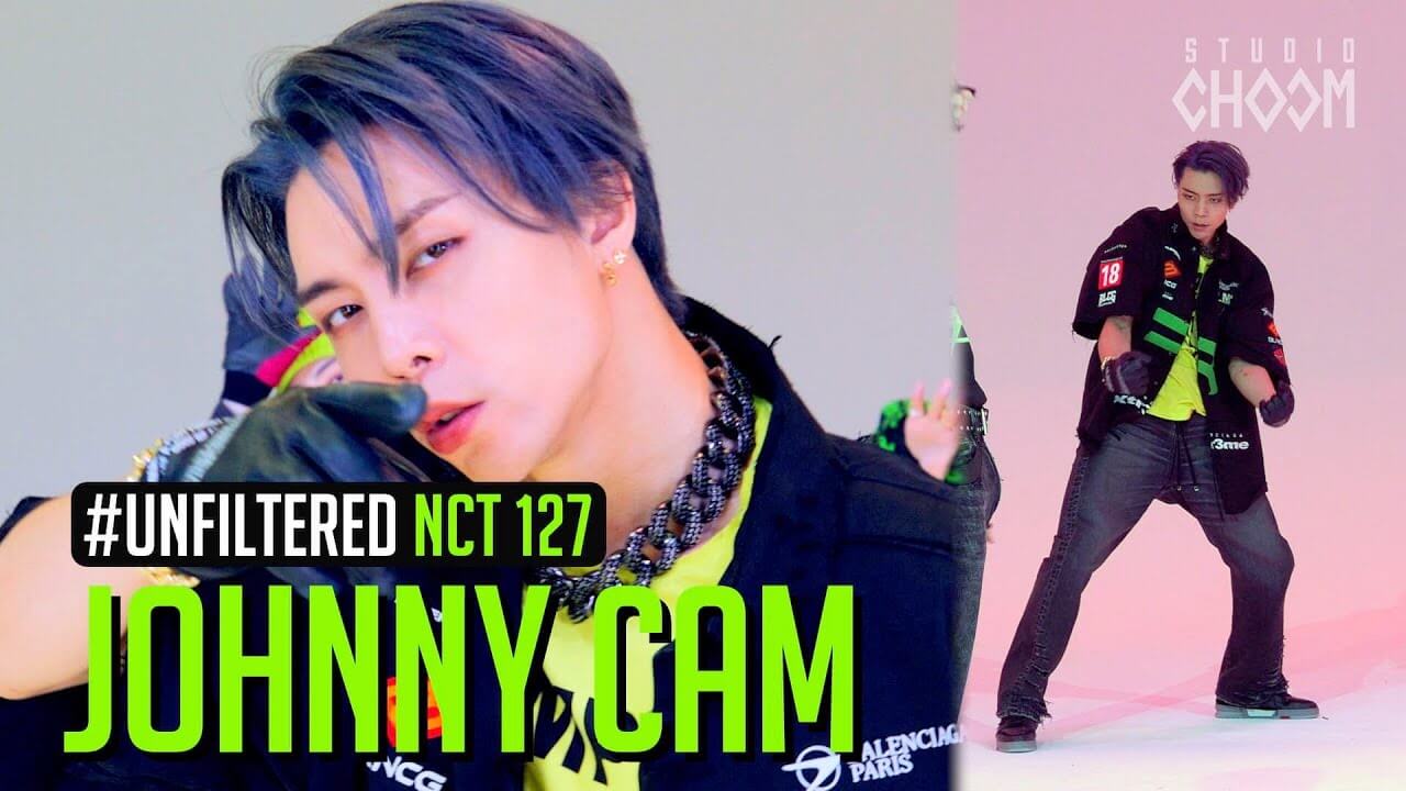 [UNFILTERED CAM] NCT 127 JOHNNY(쟈니) '질주 (2 Baddies)' 4K | BE ORIGINAL - YouTube