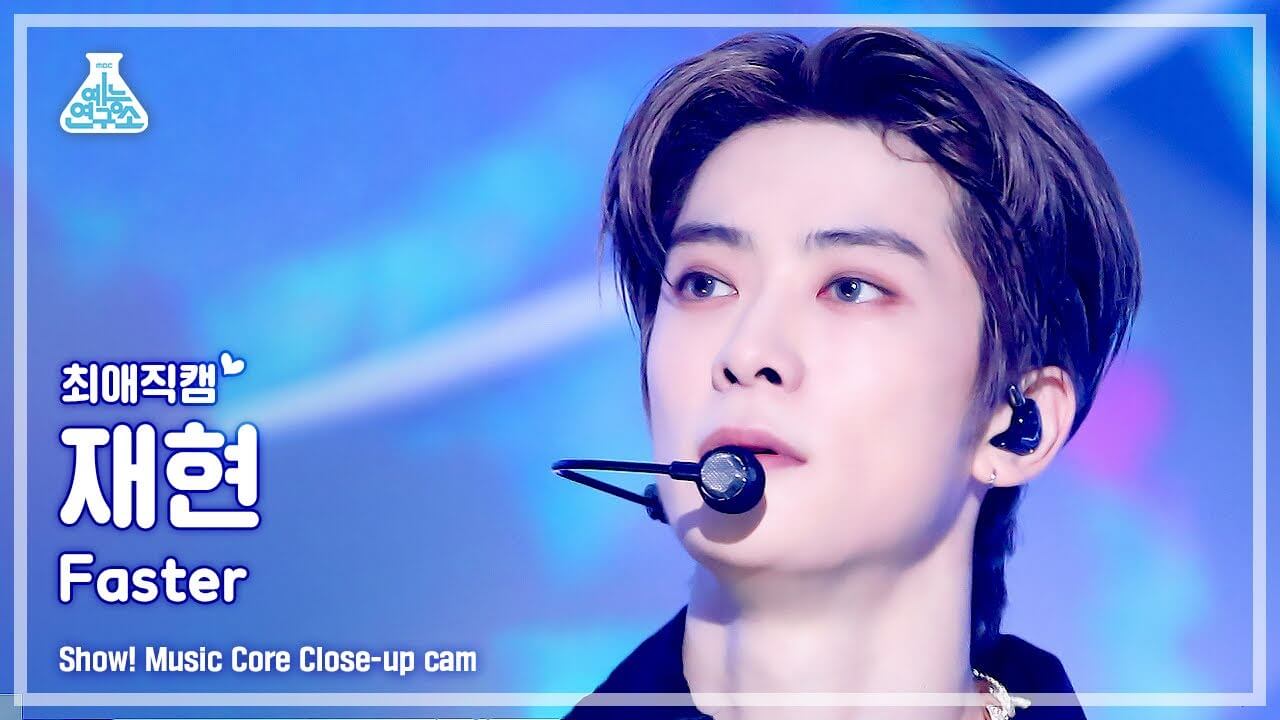 [최애직캠] NCT 127 JAEHYUN - Faster(엔시티 127 재현 - 패스터) Close-up Cam | Show! MusicCore | MBC220924방송