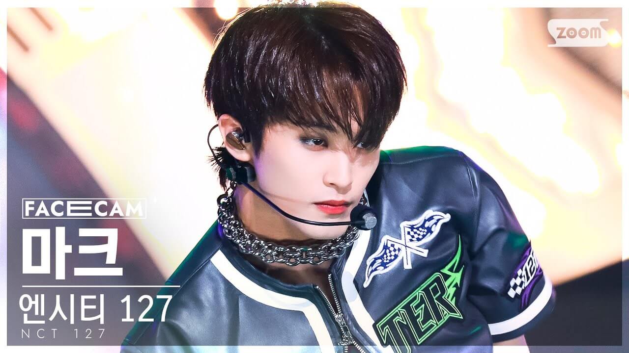 [페이스캠4K] NCT 127 마크 'Faster' (NCT 127 MARK FaceCam) @SBS Inkigayo 221002 - YouTube