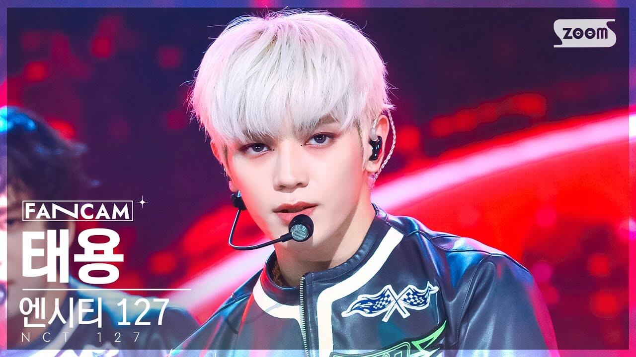 [안방1열 직캠4K] 엔시티 127 태용 'Faster' (NCT 127 TAEYONG FanCam) @SBS Inkigayo 221002 - YouTube