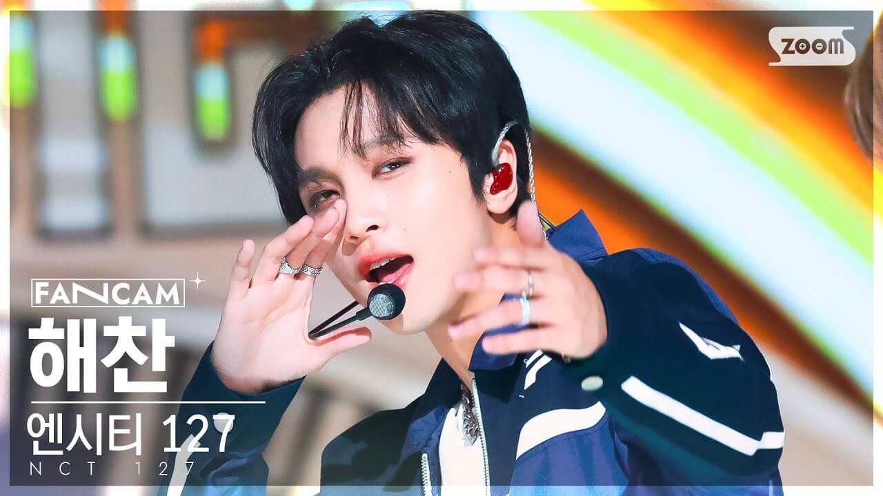 [안방1열 직캠4K] 엔시티 127 해찬 '질주' (NCT 127 HAECHAN '2 Baddies' FanCam) @SBS Inkigayo 221002 - YouTube