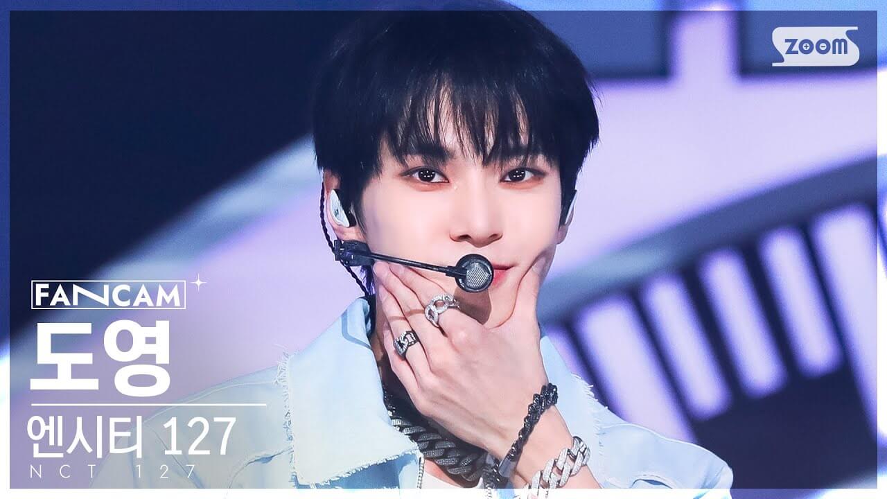 [안방1열 직캠4K] 엔시티 127 도영 '질주' (NCT 127 DOYOUNG '2 Baddies' FanCam) @SBS Inkigayo 221002 - YouTube