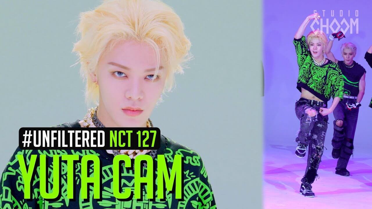 [UNFILTERED CAM] NCT 127 YUTA(유타) '질주 (2 Baddies)' 4K | BE ORIGINAL - YouTube