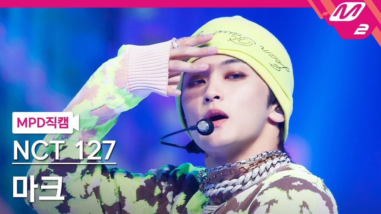 [MPD직캠] 엔시티 127 마크 직캠 4K '질주 (2 Baddies)' (NCT 127 MARK FanCam) | @MCOUNTDOWN_2022.9.22