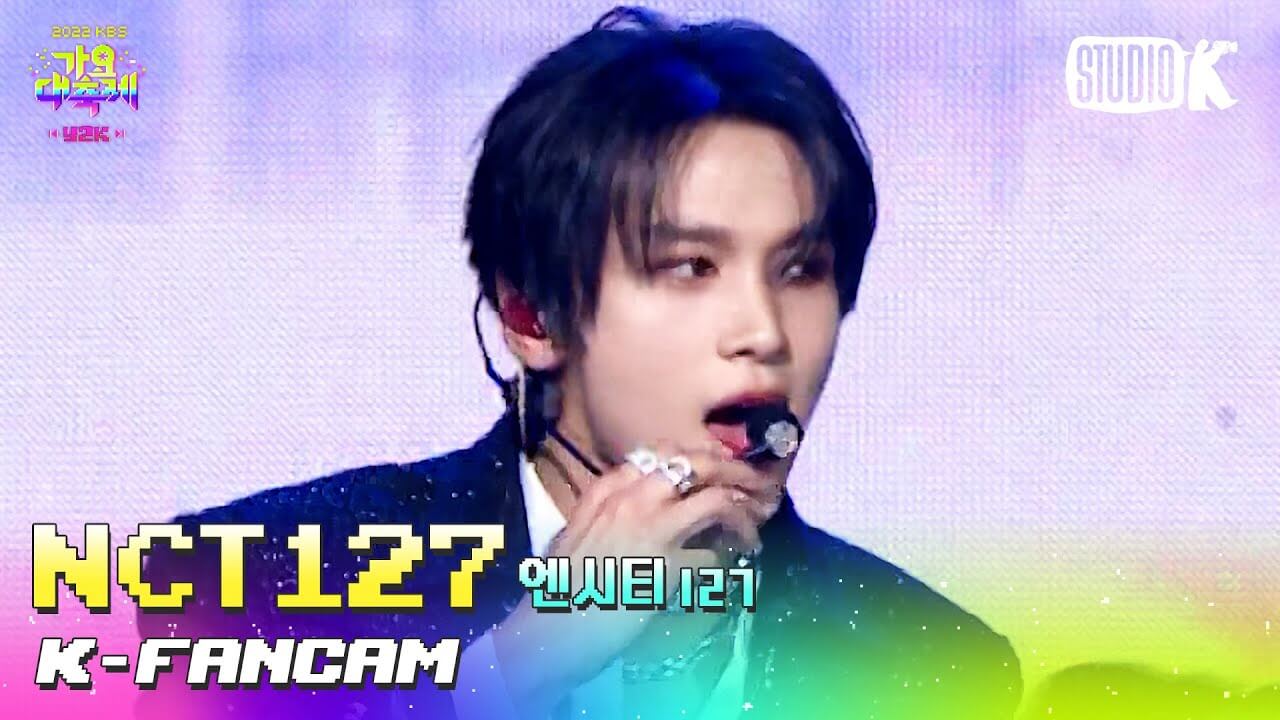 [K-Fancam] 엔시티 127 해찬 직캠 'Faster + 질주' (NCT 127 HAECHAN Fancam) l @가요대축제 221216 - YouTube