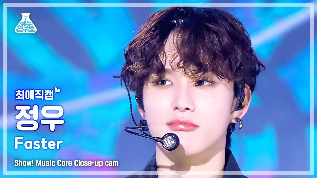 [최애직캠] NCT 127 JUNGWOO - Faster(엔시티 127 정우 - 패스터) Close-up Cam | Show! MusicCore | MBC220924방송