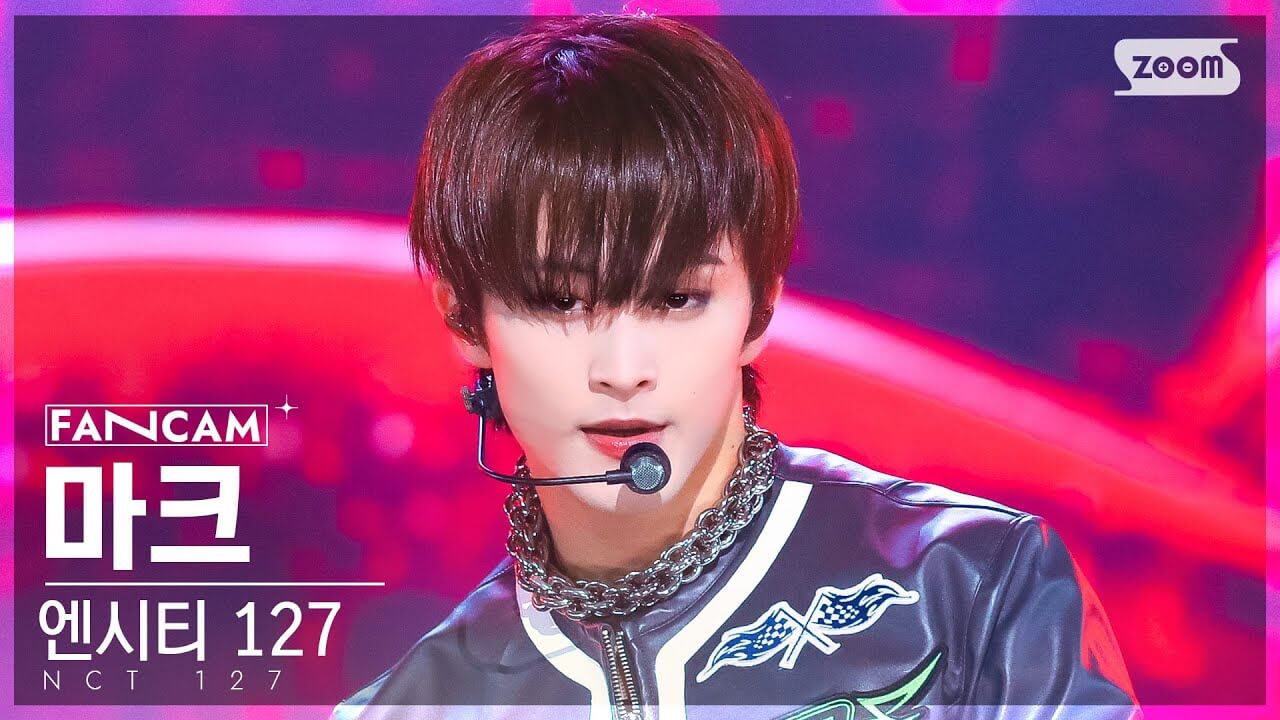 [안방1열 직캠4K] 엔시티 127 마크 'Faster' (NCT 127 MARK FanCam) @SBS Inkigayo 221002 - YouTube