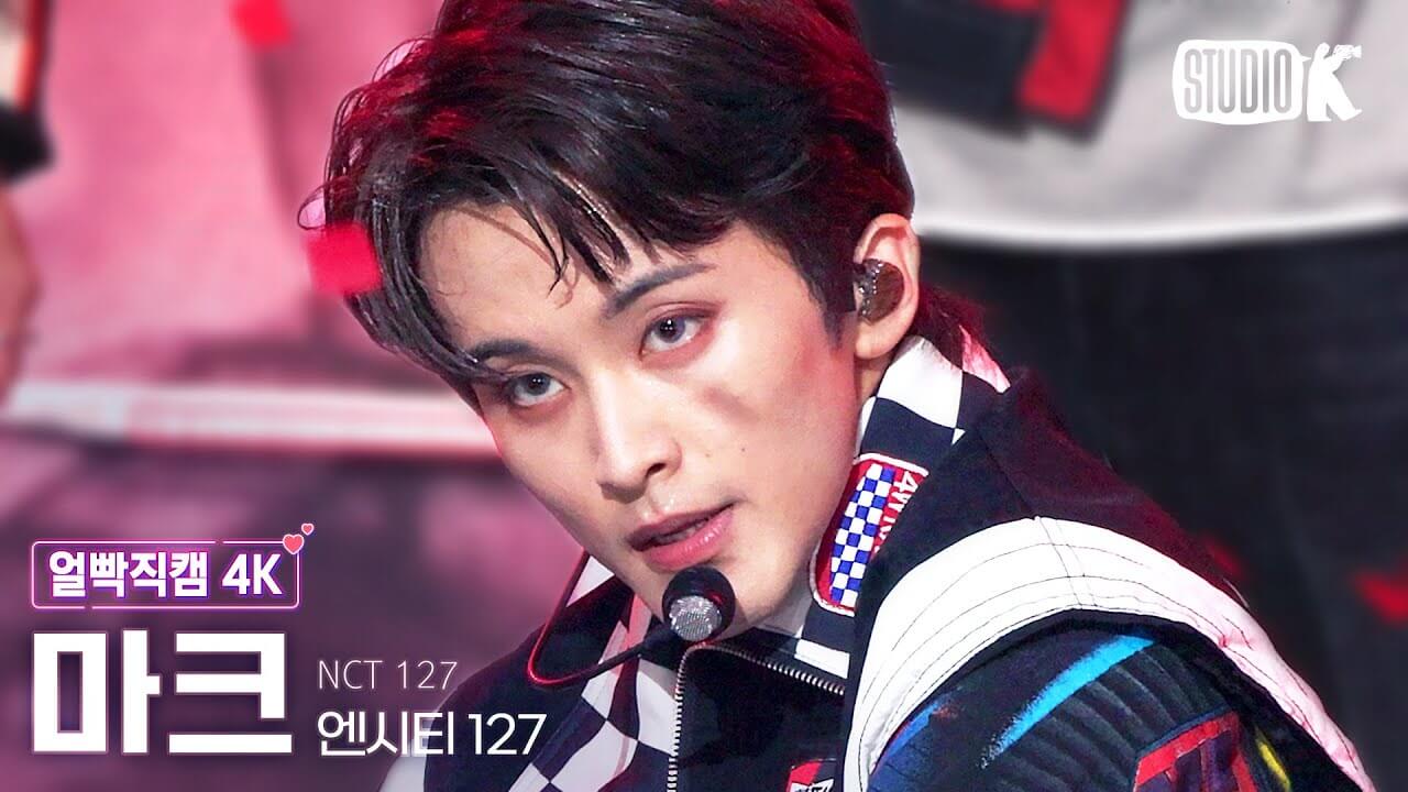 [얼빡직캠 4K] 엔시티 127 마크 '질주 (2 Baddies)' (NCT 127 MARK Facecam) @뮤직뱅크(Music Bank) 220923 - YouTube