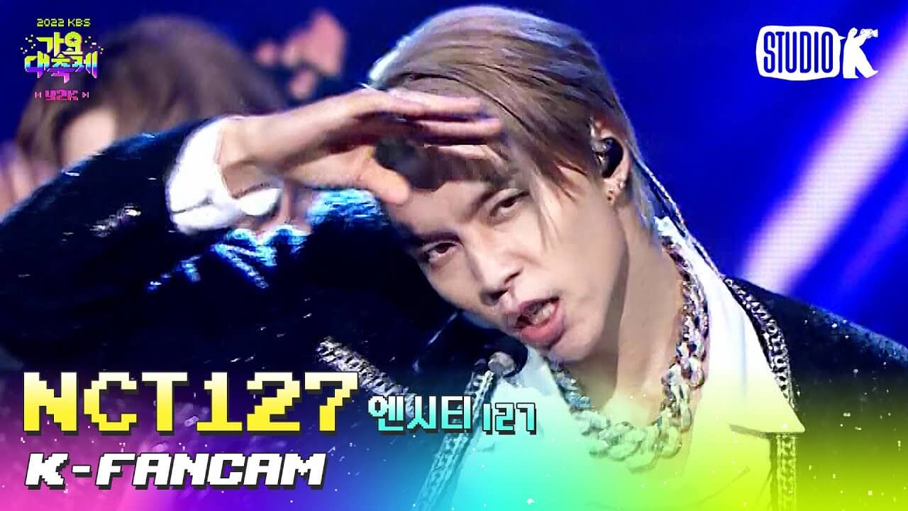 [K-Fancam] 엔시티 127 쟈니 직캠 'Faster + 질주' (NCT 127 JOHNNY Fancam) l @가요대축제 221216 - YouTube