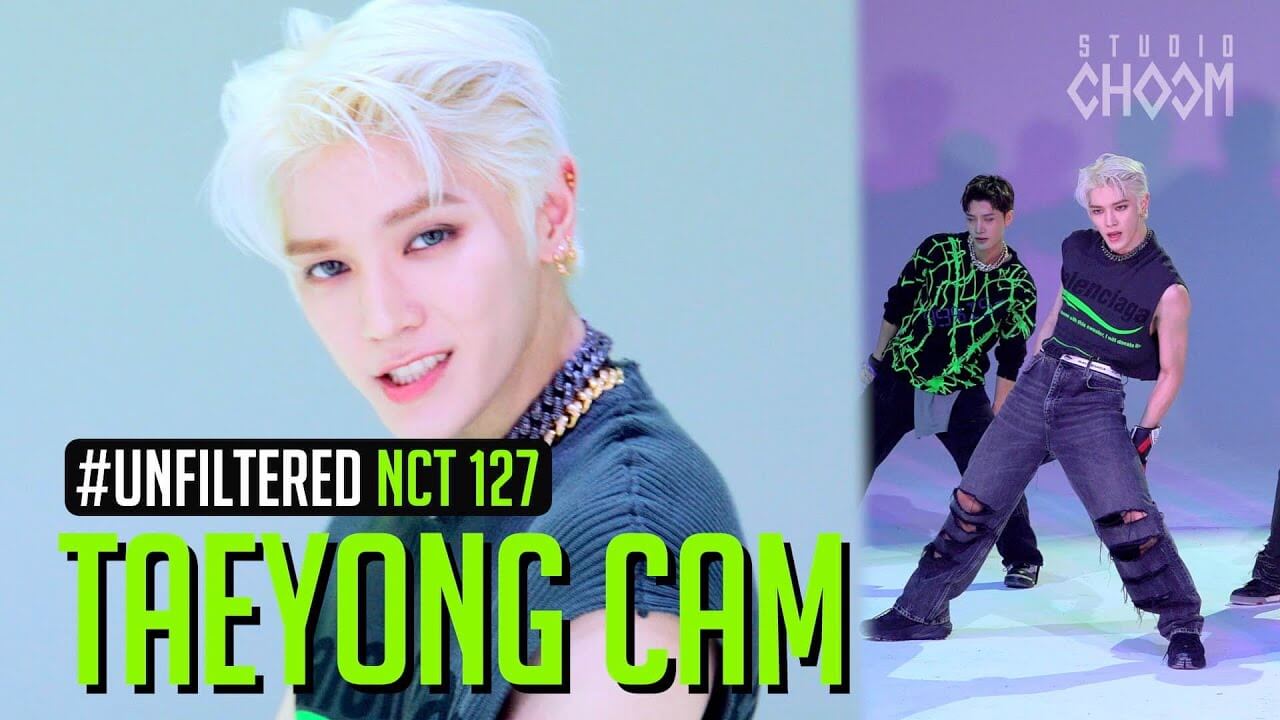 [UNFILTERED CAM] NCT 127 TAEYONG(태용) '질주 (2 Baddies)' 4K | BE ORIGINAL - YouTube