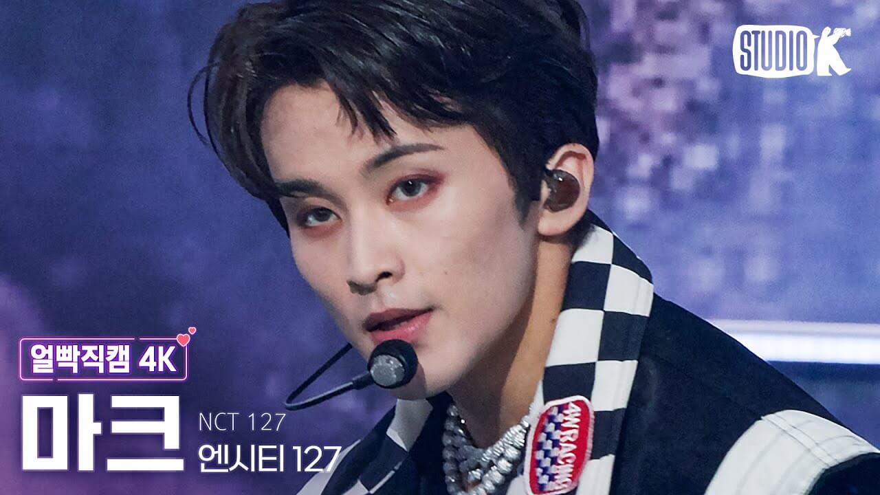 [얼빡직캠 4K] 엔시티 127 마크 'Faster' (NCT 127 MARK Facecam) @뮤직뱅크(Music Bank) 220923 - YouTube