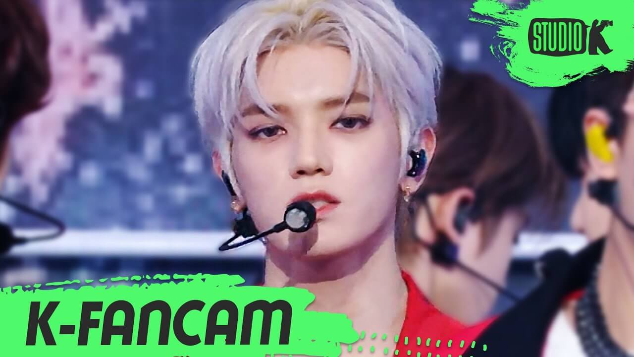 [K-Fancam] 엔시티 127 태용 직캠 'Faster' (NCT 127 TAEYONG Fancam) l @MusicBank 220923 - YouTube