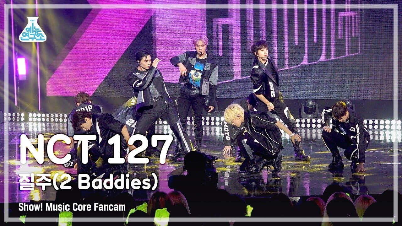 [예능연구소] NCT 127 – 2 Baddies(엔시티 127 - 질주) FanCam | Show! MusicCore | MBC221001방송