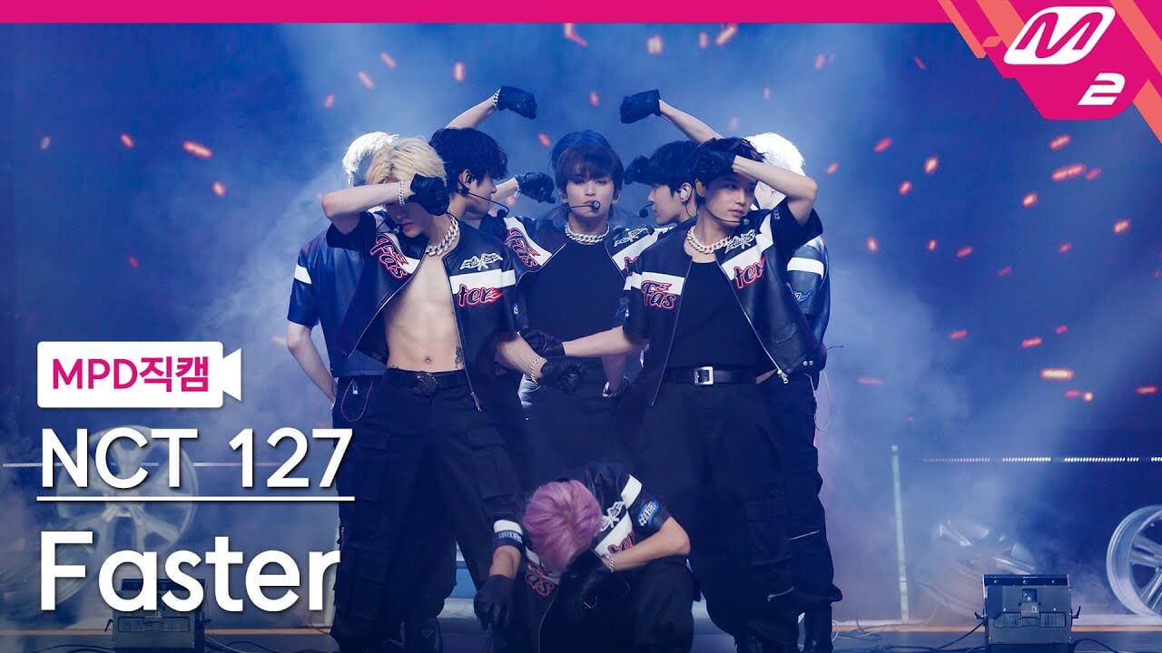 [MPD직캠] 엔시티 127 직캠 8K 'Faster' (NCT 127 FanCam) | @MCOUNTDOWN_2022.9.22