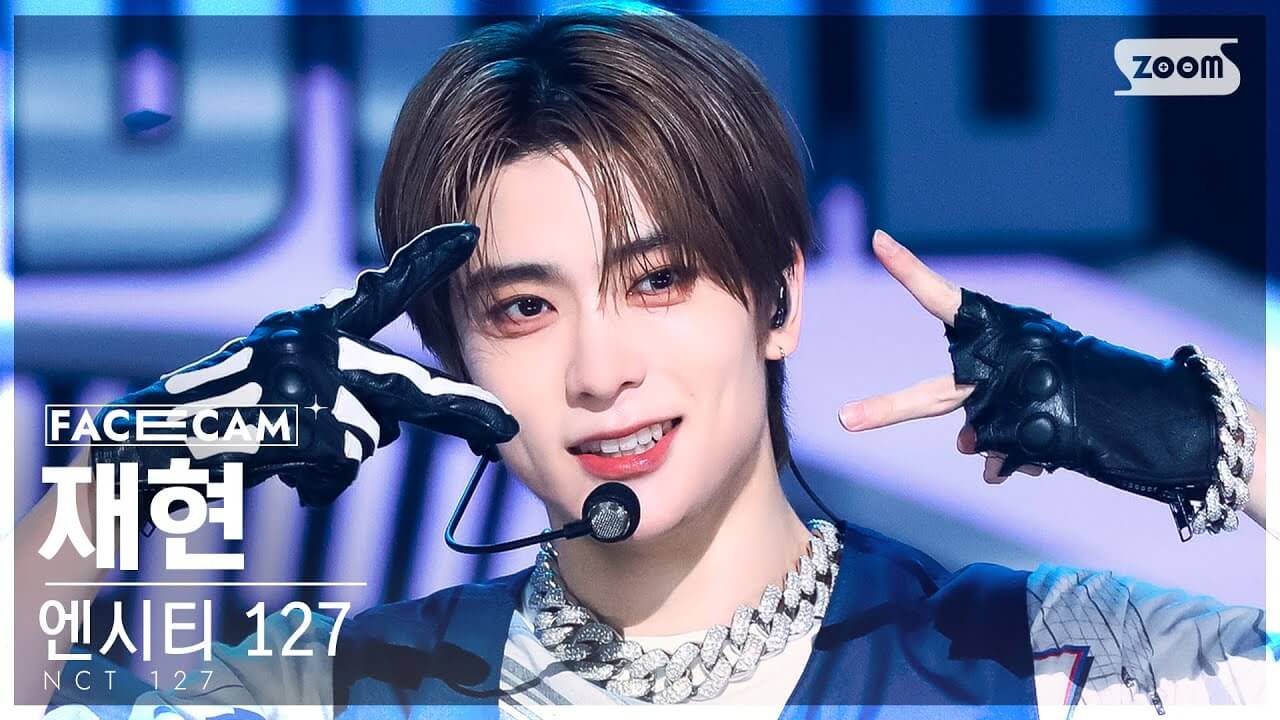 [페이스캠4K] 엔시티 127 재현 '질주' (NCT 127 JAEHYUN '2 Baddies' FaceCam) @SBS Inkigayo 221002 - YouTube