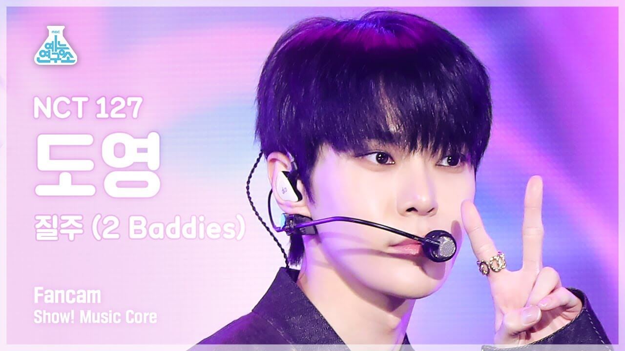 [예능연구소] NCT 127 DOYOUNG - 2 Baddies(엔시티 127 도영 - 질주) FanCam | Show! MusicCore | MBC221001방송