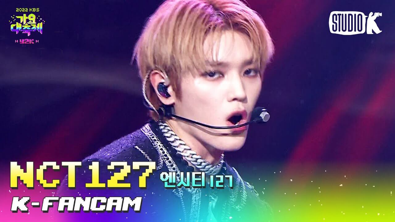 [K-Fancam] 엔시티 127 태용 직캠 'Faster + 질주' (NCT 127 TAEYONG Fancam) l @가요대축제 221216 - YouTube