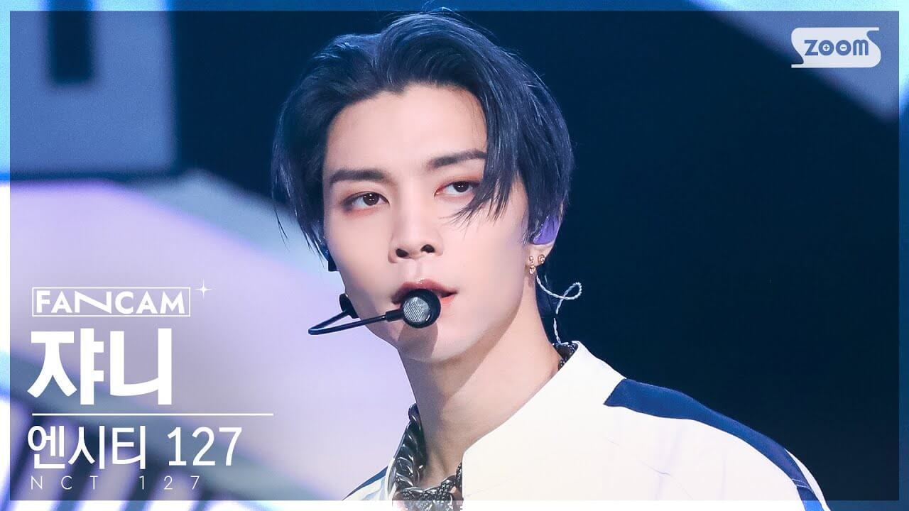 [안방1열 직캠4K] 엔시티 127 쟈니 '질주' (NCT 127 JOHNNY '2 Baddies' FanCam) @SBS Inkigayo 221002 - YouTube