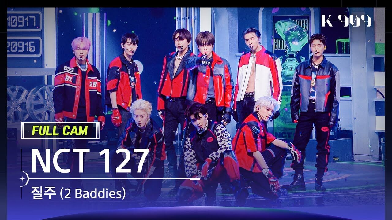 [909 직캠 4K] NCT 127 풀캠 '질주 (2 Baddies)' (NCT 127 FullCam) | @JTBC K-909 220924