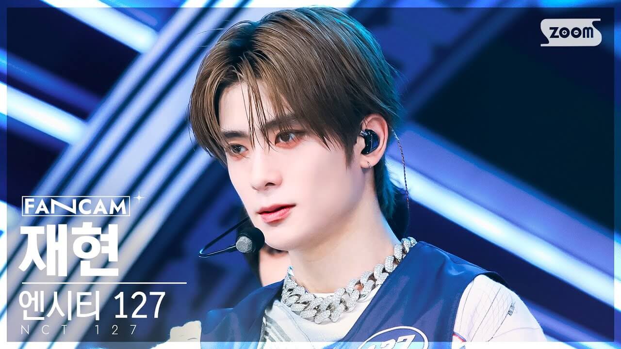 [안방1열 직캠4K] 엔시티 127 재현 '질주' (NCT 127 JAEHYUN '2 Baddies' FanCam) @SBS Inkigayo 221002 - YouTube