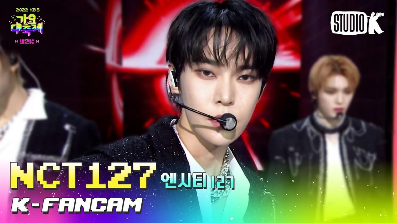 [K-Fancam] 엔시티 127 도영 직캠 'Faster + 질주' (NCT 127 DOYOUNG Fancam) l @가요대축제 221216 - YouTube