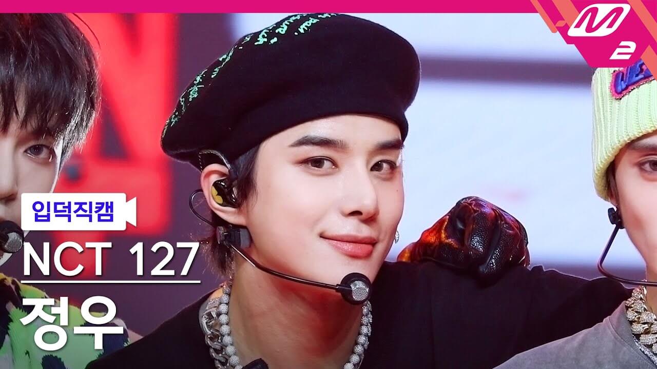 [입덕직캠] 엔시티 127 정우 직캠 4K '질주 (2 Baddies)' (NCT 127 JUNGWOO FanCam) | @MCOUNTDOWN_2022.9.22