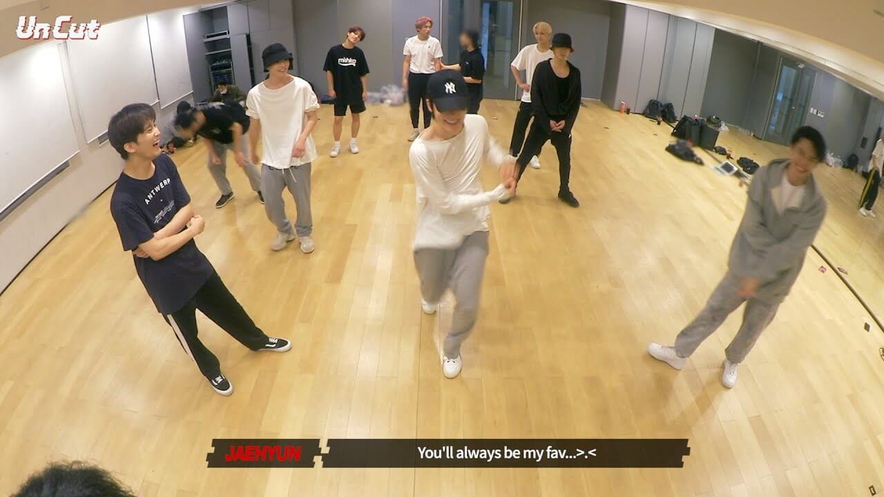 [Un Cut] Take #4｜'Favorite (Vampire)' Dance Practice Behind the Scene