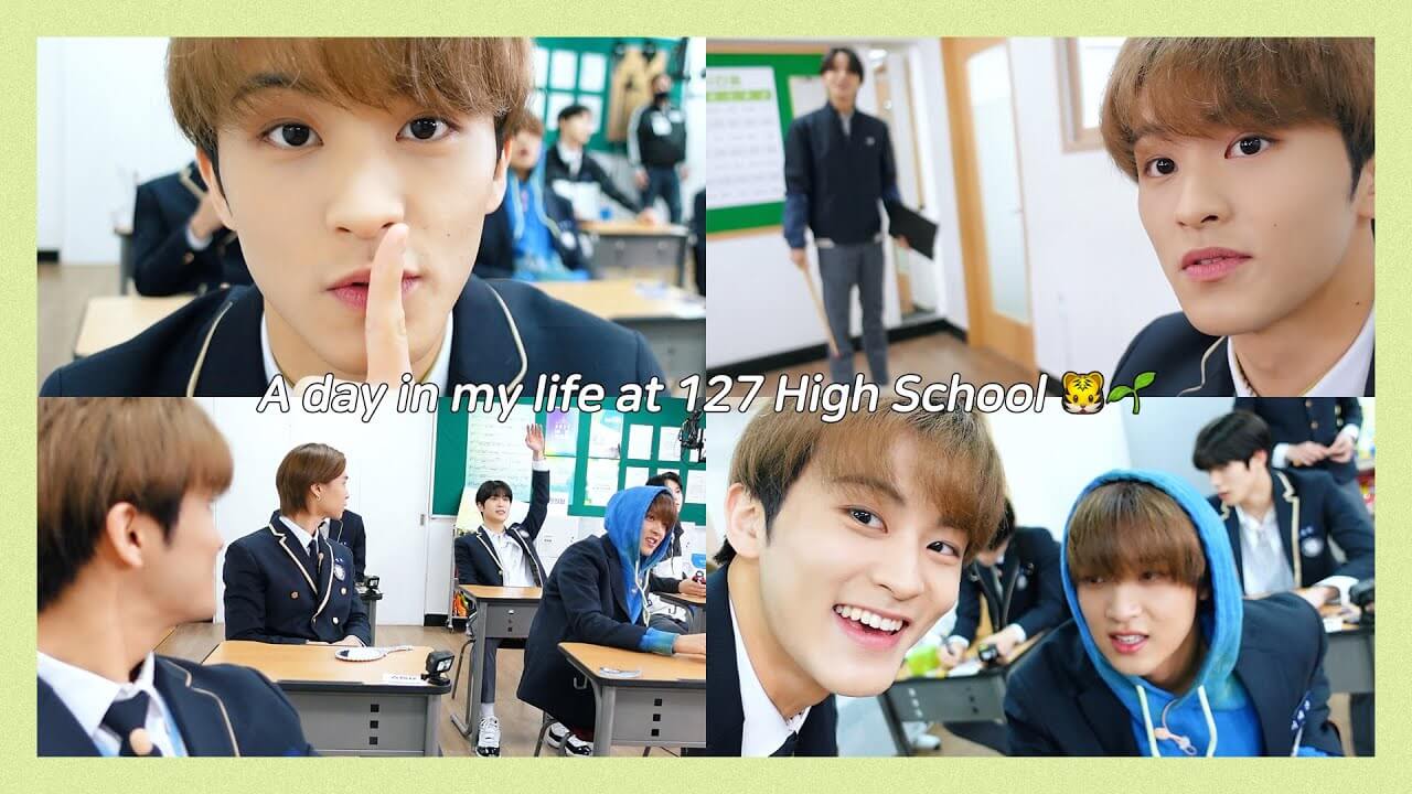 [V-log] 고등학생 데일리 브이로그 🐯🌱｜A day in my life at 127 High School 🏫💚｜시티고 1학년 27반