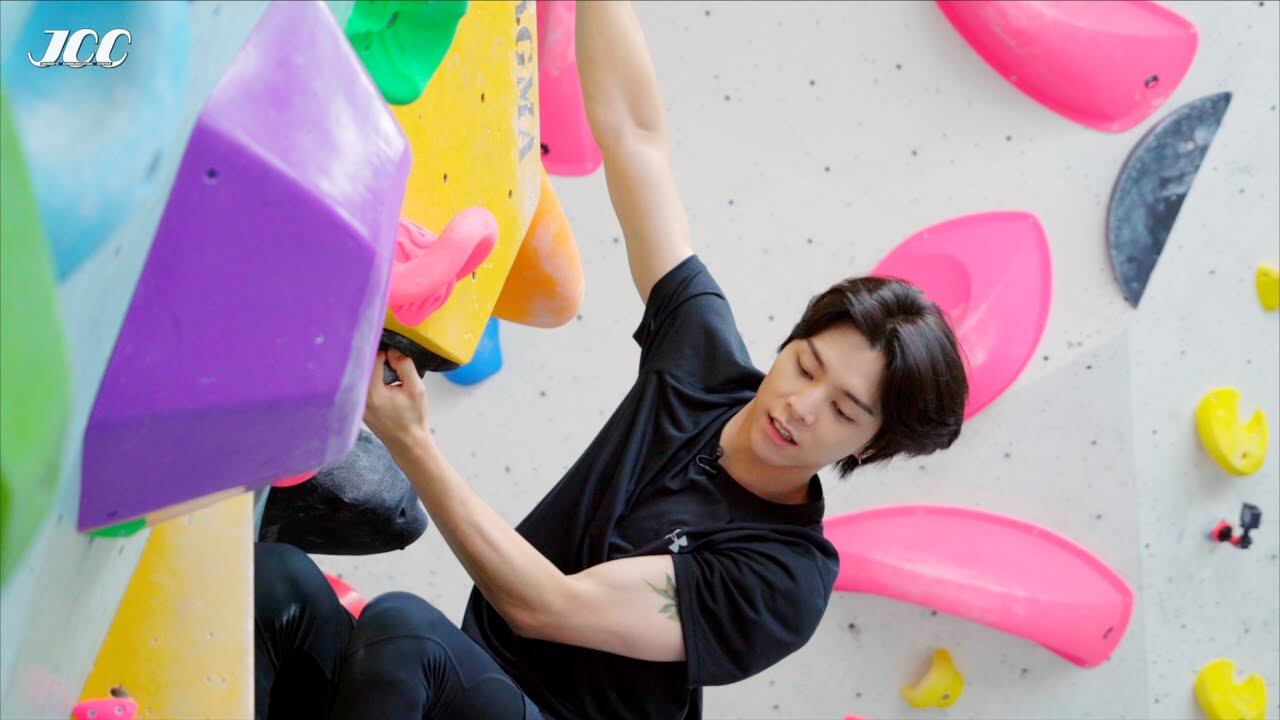 Rock Climbing!🧗🏻 This is JOHNNY’s Climbing Center | Johnny’s Communication Center (JCC) Ep.30