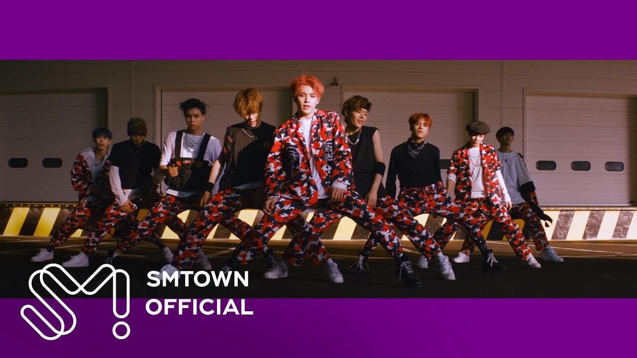 NCT 127 'Cherry Bomb' MV