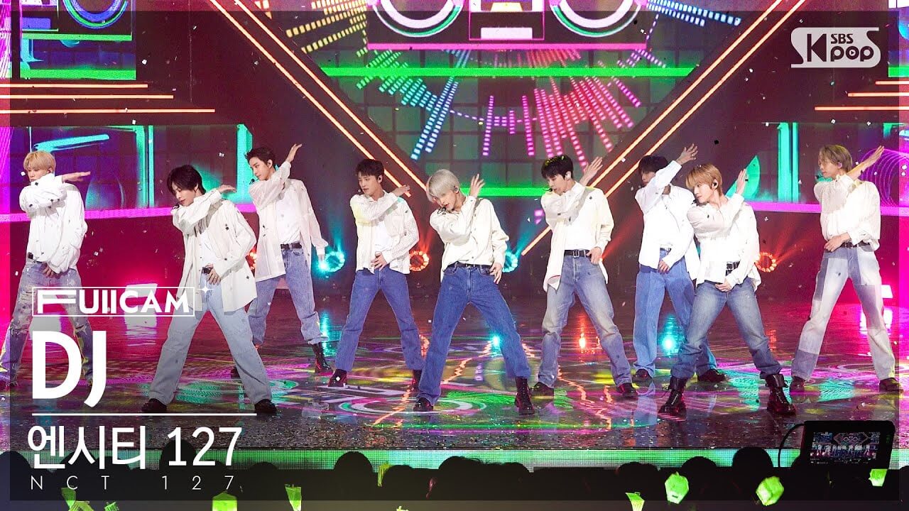 [안방1열 풀캠4K] 엔시티 127 'DJ' (NCT 127 FullCam)│@SBS Inkigayo 230205 - YouTube