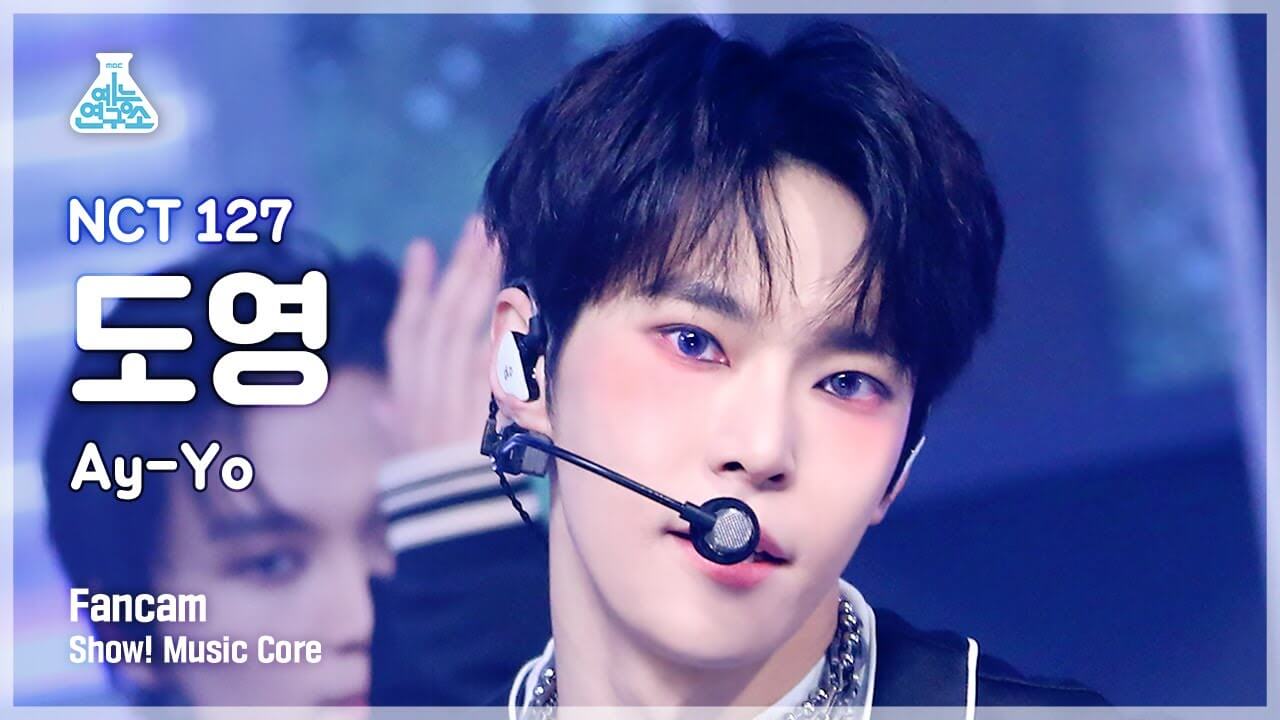 [예능연구소] NCT 127 DOYOUNG – Ay-Yo(엔시티 127 도영 - 에이요) FanCam | Show! MusicCore | MBC230204방송