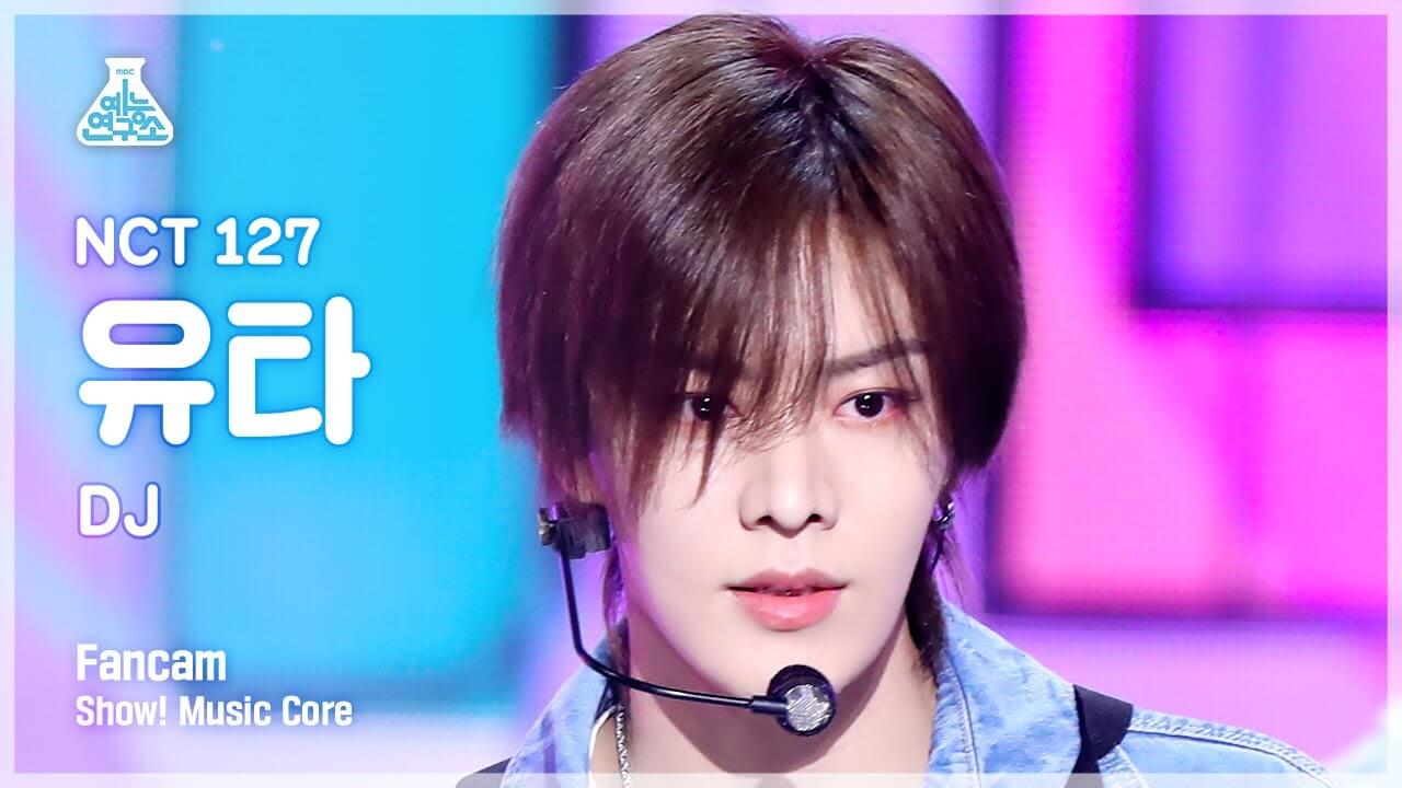 [예능연구소] NCT 127 YUTA – DJ(엔시티 127 유타 - 디제이) FanCam | Show! MusicCore | MBC230211방송