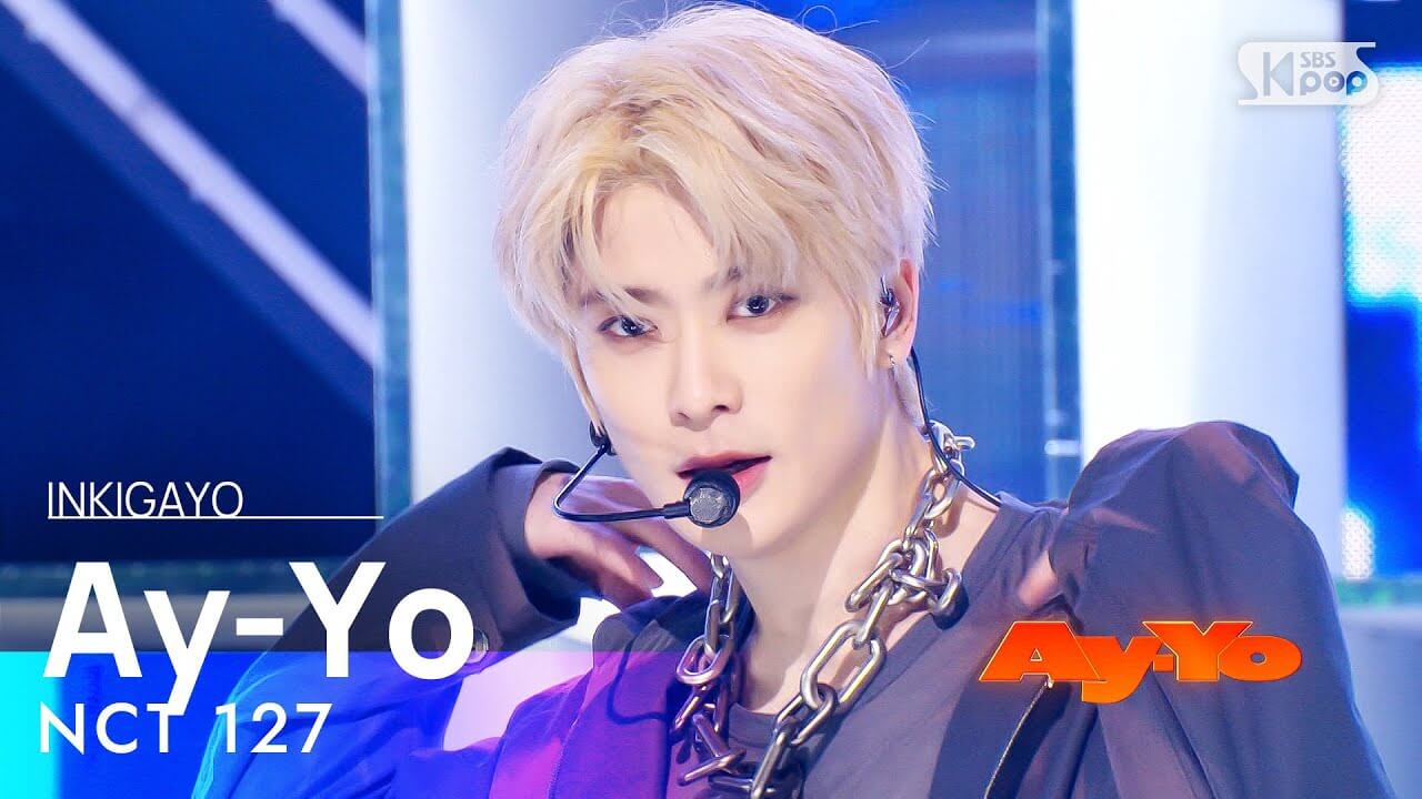 NCT 127(엔시티 127) - Ay-Yo @인기가요 inkigayo 20230205