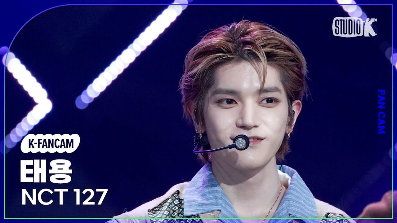 [K-Fancam] 엔시티 127 태용 직캠 'DJ' (NCT 127 TAEYONG Fancam) @MusicBank 230203