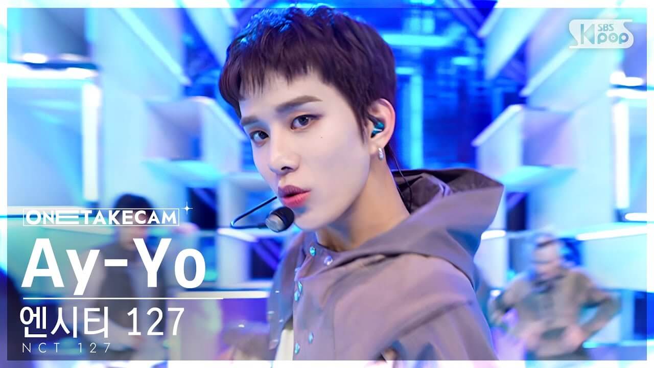 [단독샷캠4K] 엔시티 127 'Ay-Yo' 단독샷 별도녹화│NCT 127 ONE TAKE STAGE @SBS Inkigayo 230205 - YouTube