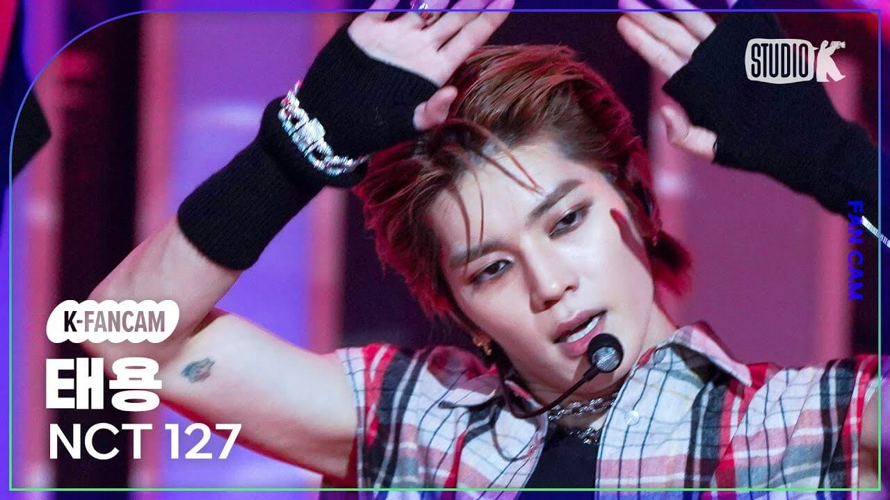 [K-Fancam] 엔시티 127 태용 직캠 'Ay-Yo' (NCT 127 TAEYONG Fancam) @MusicBank 230203 - YouTube